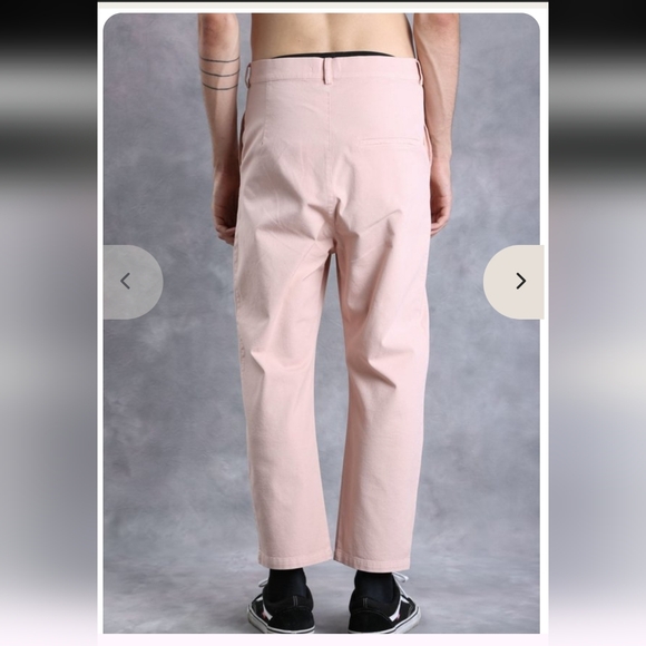 HENRIK VIBSKOV 4EVER PANTS CORAL CLOUD PINK NWOT SIZE SMALL - Picture 4 of 16
